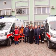 Дві нові “швидкі” для медичних закладів Прикарпаття
