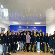 Франківські студенти побували на екскурсії в поліцейських