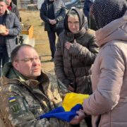 На Городенківщині попрощалися з захисником, який помер від хвороби