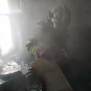 У Городенці під час пожежі врятували чоловіка