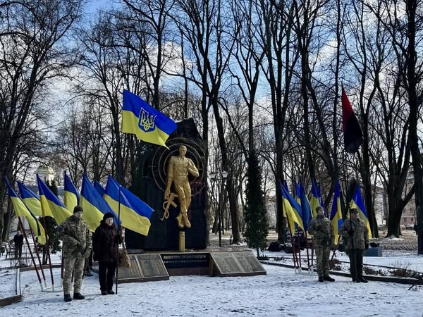 В Івано-Франківську вшанували пам’ять воїнів-афганців