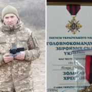 Воїна з Городенківщини відзначили «Золотим Хрестом»