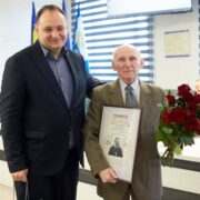 Житель Івано-Франківської громади відсвяткував 90-літній ювілей