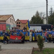 На Івано-Франківщині відбувся автопробіг гірськими районами