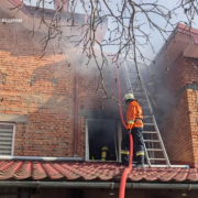 На Коломийщині горів недіючий будинок культури