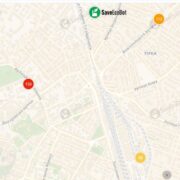 На трьох вулицях в Івано-Франківську зафіксували шкідливий рівень якості повітря