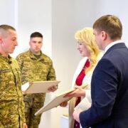 Національній гвардії України – 11 років: в Івано-Франківську привітали військових