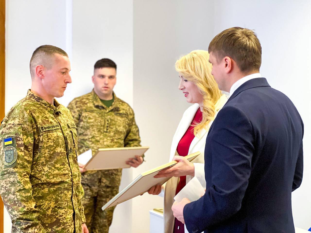 Національній гвардії України – 11 років: в Івано-Франківську привітали військових