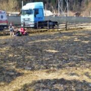 Прикарпаття у вогні: рятувальники ліквідували понад 50 пожеж сухої рослинності