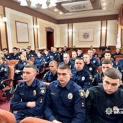Служити та захищати: поліція Прикарпаття поповнилася молодими офіцерами
