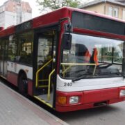 Сьогодні у Франківську тролейбуси тимчасово змінять маршрути