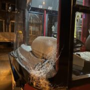 У Франківську нетверезий водій зіткнувся з комунальним автобусом