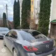 У Франківську пʼяний водій без прав вчинив аварію