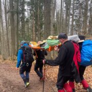 У Карпатах травмувалася 57-річна туристка зі Львова