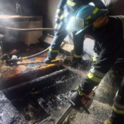 У Цуцилові трапилася пожежа у двоповерховому будинку