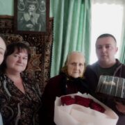 В Дзвиняцькій громаді жінка відзначила 93-тій день народження