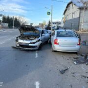 В Івано-Франківську трапилася ДТП за участю чотирьох автомобілів