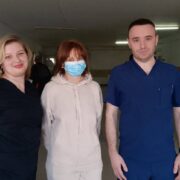 В обласній клінічній лікарні жінці пересадили нирку її чоловіка