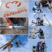 Від початку року прикарпатські енергетики встановили 55 платформ для лелек