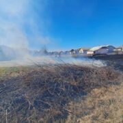 Вогонь підбирався до будинку: у Тисмениці виявили паліїв сухостою