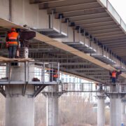 Які роботи зараз на Галицькому мості. ФОТО