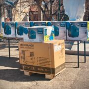 З Коломиї на передову передали зарядні станції