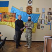 Захисник з Надвірнянської громади Віталій Герасимчук отримав відзнаку «За мужність та доблесть»