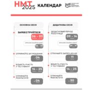 Завтра стартує реєстрація на НМТ 2025