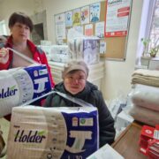 25 маломобільних калушан отримали допомогу від благодійників