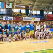 «4.5.0.»: у Франківську пройшов волейбольний турнір для військових