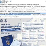 Чоловіки за кордоном можуть отримати паспорт тільки з дійсним військово-обліковим документом