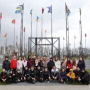 Івано-Франківська громада зустріла 25 дітей з прифронтового Куп’янська