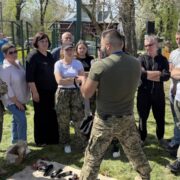 На Коломийщині серед громад провели військово-спортивні ігри