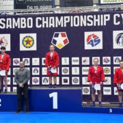 Надвірнянка виборола бронзу на чемпіонаті Європи з самбо