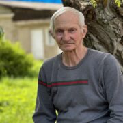 “Один з вас має поїхати туди”. Розповідь ліквідатора аварії на ЧАЕС, який живе у прихистку на Франківщині