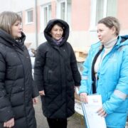 П’ятьом родинам ДБСТ з числа внутрішньо переміщених осіб передали необхідну благодійну допомогу