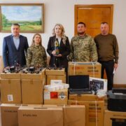 Підтримка фронту: для 419 стрілецького батальйону передали техніку та дрони на понад 760 тисяч гривень