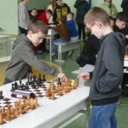 Понад 50 учасників: в Калуші пройшов шаховий турнір