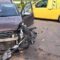 Потрійне порушення: у Франківську чоловік спричинив аварію