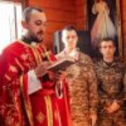 Прикарпатські нацгвардійці відзначили Великдень спільною молитвою