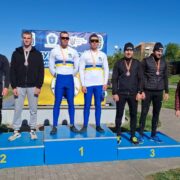 Ще дві золоті медалі здобули прикарпатці на Кубку України з веслування в Умані