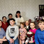 Свій 90-ий день народження відзначила жінка у Дзвиняцькій громаді