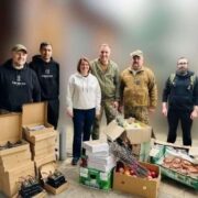 «Свята під звуки обстрілів, але з вірою в перемогу» — поїздка народного депутата Оксани Савчук до бійців на Донецькому напрямку