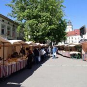 У Франківську проведуть Великодній ярмарок на площі Ринок