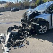 У Франківську зіткнулись легковик і вантажівка