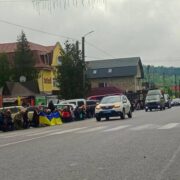 В Делятин привезли тіло загиблого на війні Героя