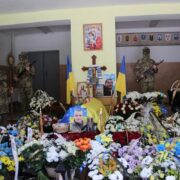 В Делятині попрощалися з Героєм Володимиром Пасічником
