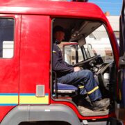 В Перегінську місцева пожежна команда отримала автомобіль