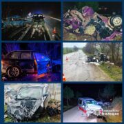 Від початку року на Франківщині в аваріях загинуло 18 людей: ще 311 травмувалися