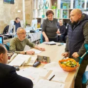 Від потреб фронту до питань благоустрою – з чим ідуть мешканці до міського голови